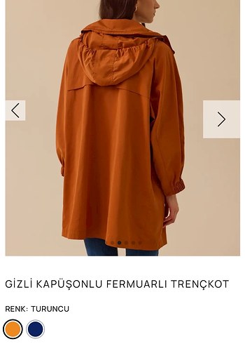 Seçil SEÇİLSTARE Kadın Casual Midi Trençkot