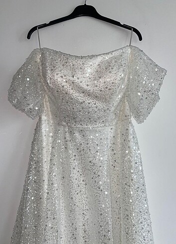 Abiye elbise - Görsel 5