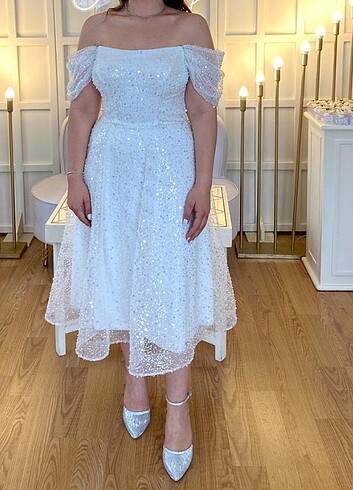 Abiye elbise - Görsel 8