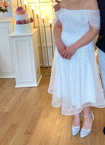 Abiye elbise - Görsel 9