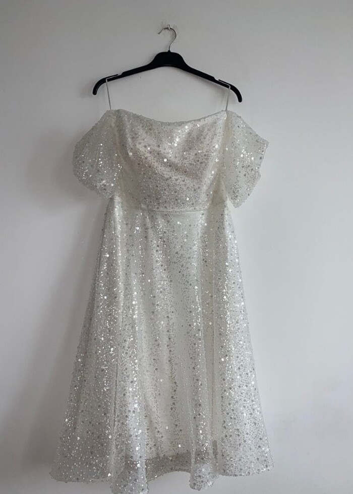 Abiye elbise - Görsel 4