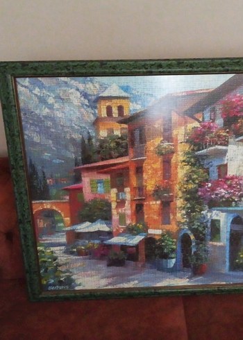 Diğer Karanlık tonlarda çok renkli tablo