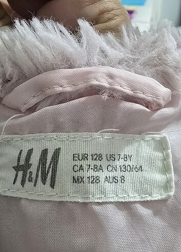 H&M lila rengi yelek
