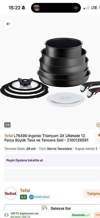 Tefal ingenio