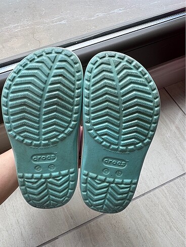 31 Beden turkuaz Renk Crocs