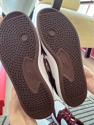 38 Beden bordo Renk WMNS NİKE SB ALLEYOOP