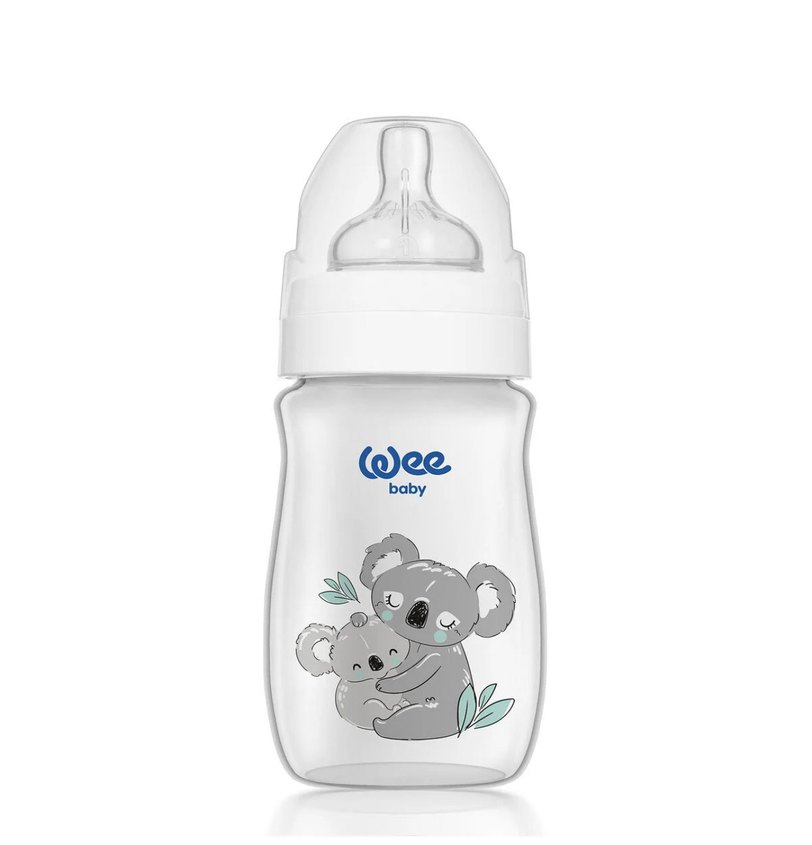 Wee Baby Geniş Ağızlı 250ml Biberon - Görsel 2