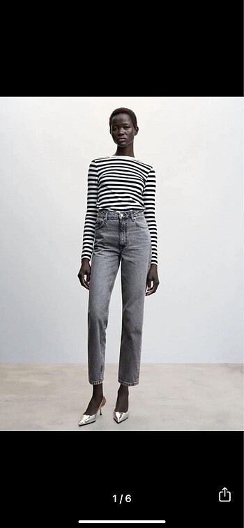 Orjinal marka Mango mom jean