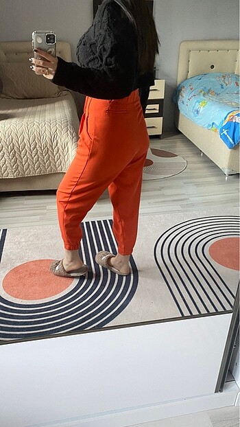 s Beden Havuç model pantolon