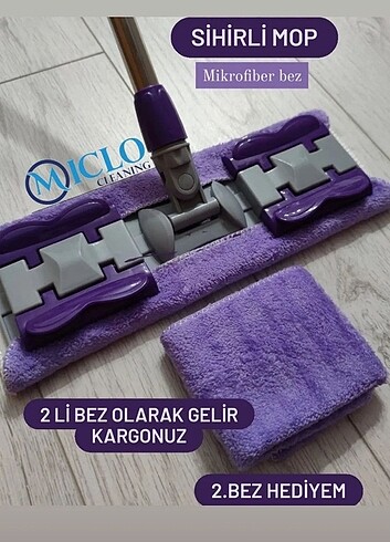 mandallı mop
