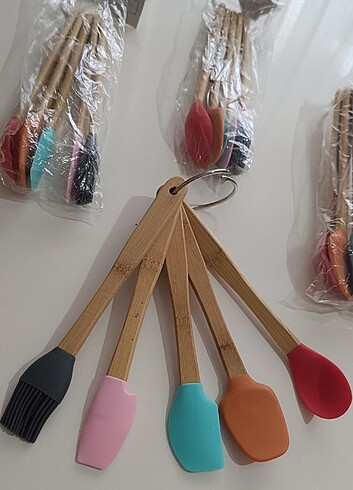 Diğer 5 li spatula set