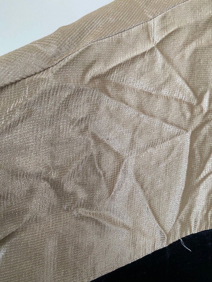 Altın Renkli Kapüşonlu Kadın Ceket - Görsel 5