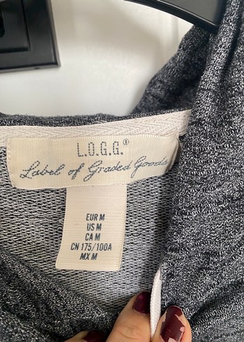 Erkek Gri Fermuarlı Sweatshirt - Görsel 2