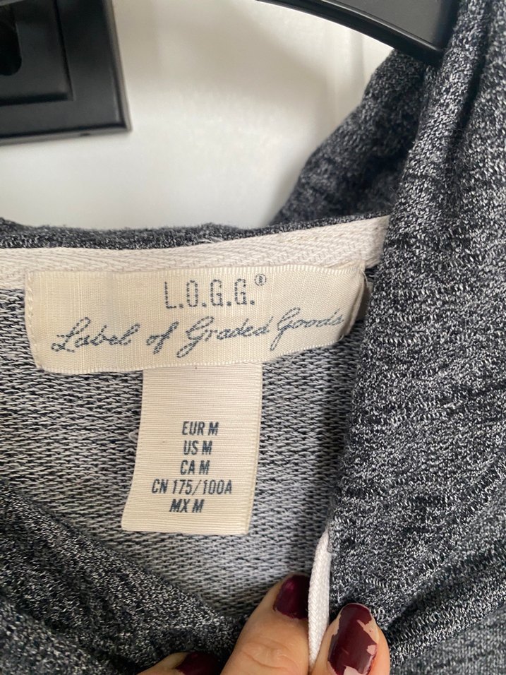 Erkek Gri Fermuarlı Sweatshirt - Görsel 2