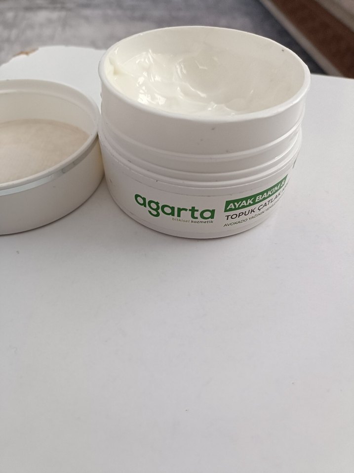 Agarta Doğal Ayak Bakım & Topuk Çatlak Kremi - Görsel 4