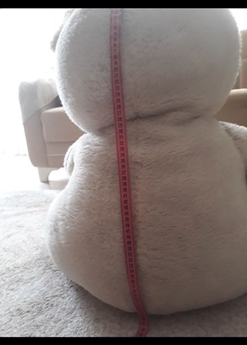 Fisher Price Beyaz Peluş Ayı Oyuncak