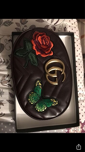 Gucci bel çantası