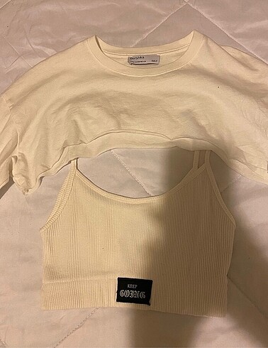 Bershka crop
