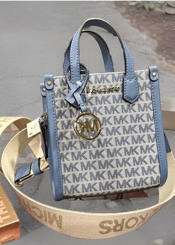 Mavi Mini Kadın Kot Çanta - Görsel 3