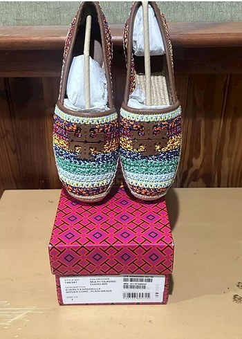 Tory burch espadril - Görsel 2