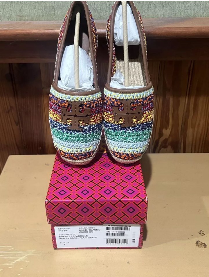 Tory burch espadril - Görsel 2