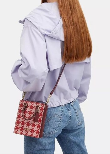 Coach mini tote bag - Görsel 3