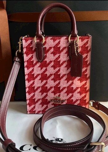 Coach mini tote bag - Görsel 4