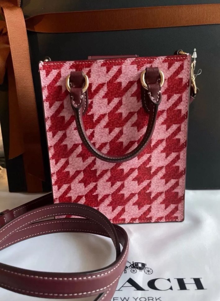 Coach mini tote bag - Görsel 5