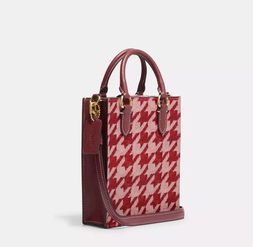 Coach mini tote bag - Görsel 2