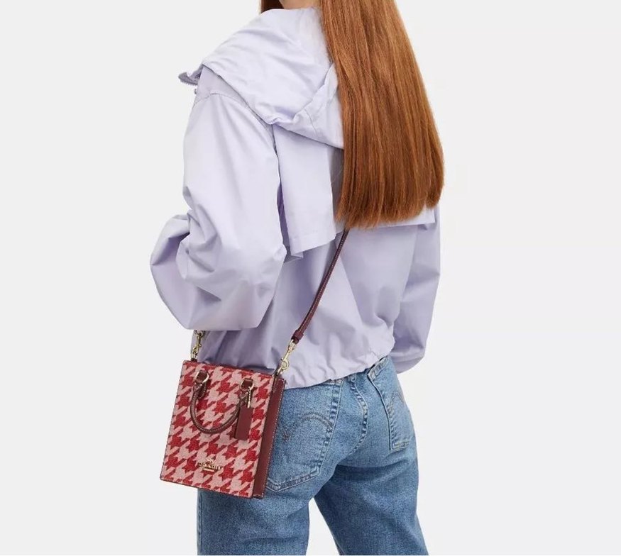 Coach mini tote bag - Görsel 3