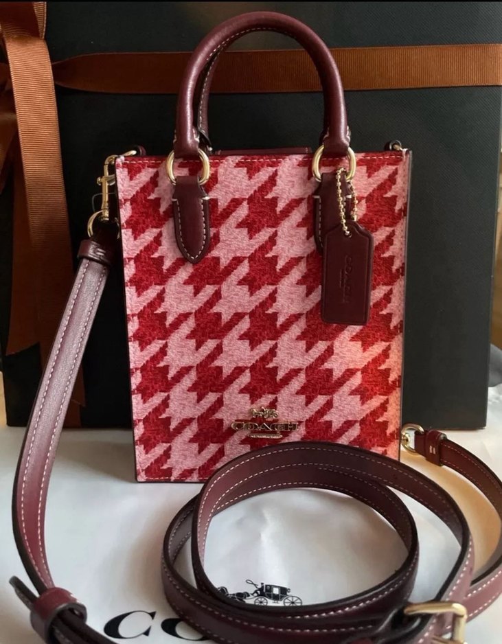 Coach mini tote bag - Görsel 4