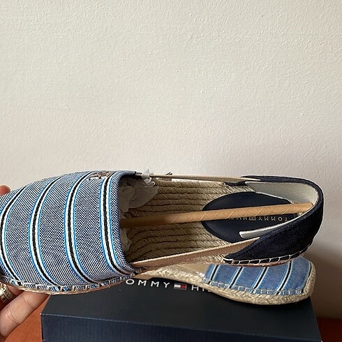 Tommy hilfiger espadril - Görsel 5