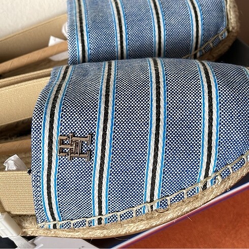 Tommy hilfiger espadril - Görsel 7