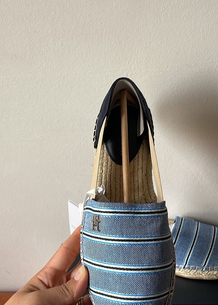 Tommy hilfiger espadril - Görsel 3