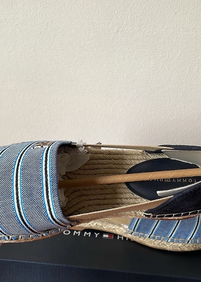 Tommy hilfiger espadril - Görsel 5