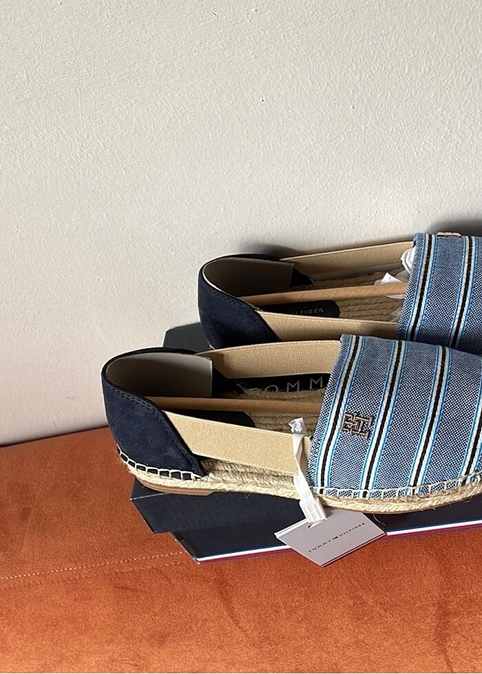 Tommy hilfiger espadril - Görsel 2