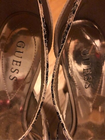 38 Beden ten rengi Renk Guess sexy platform