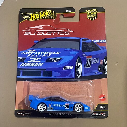 hotwheels nissan 300zx