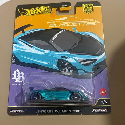 hotwheels lb-works mclaren 720s