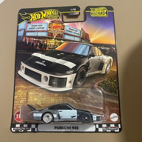 hotwheels porsche 935 boulevard