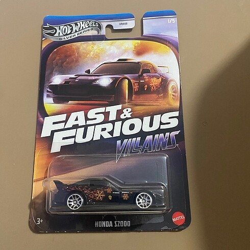 hotwheels honda s2000 fast and furious villains