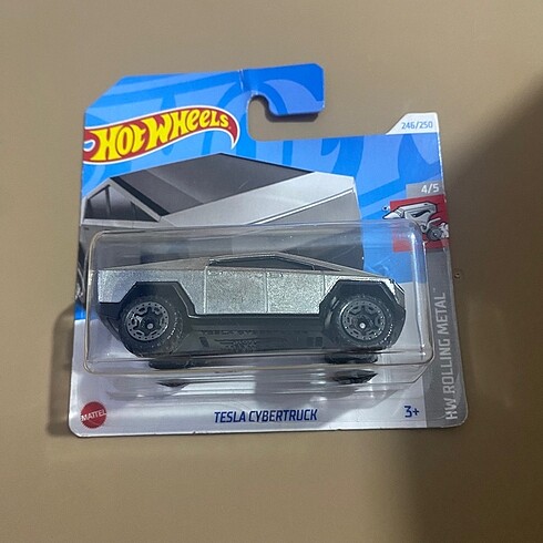 hotwheels tesla cybertruck