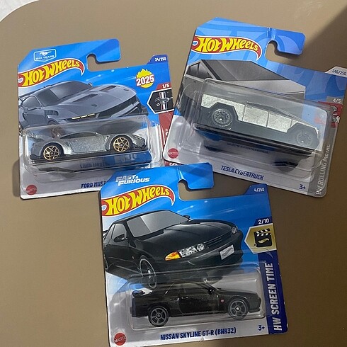  hotwheels tesla cybertruck