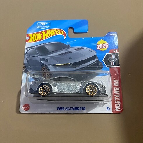 hotwheels ford mustang gtd