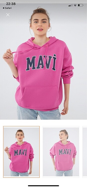 MAVİ SWEATSHİRT