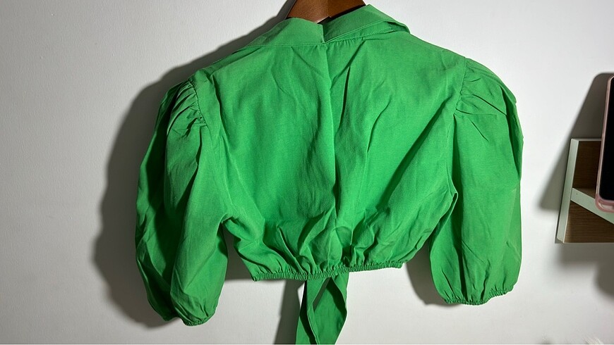 36 Beden Yeşil Crop