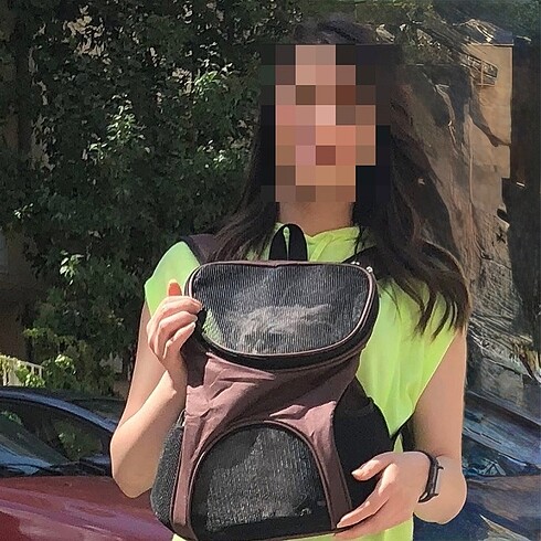 Kedi Kanguru Taşıma Çantası