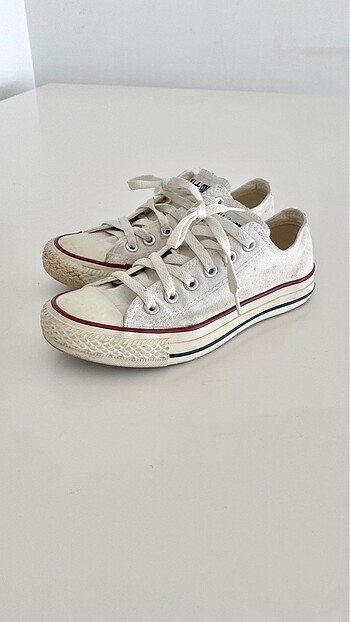 Converse Orijinal Beyaz Converse