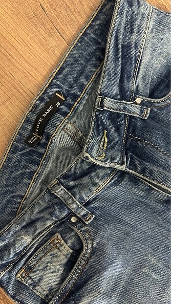 26 Beden Kot Pantolon Jean