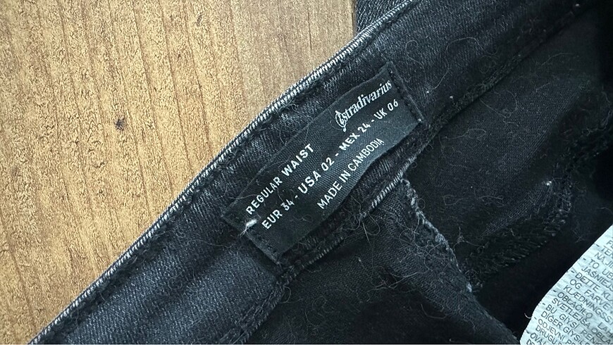 34 Beden Stradivarius Jean